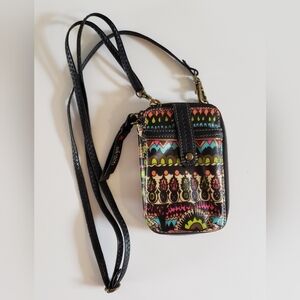 Sakroots Crossbody Bag Wallet
